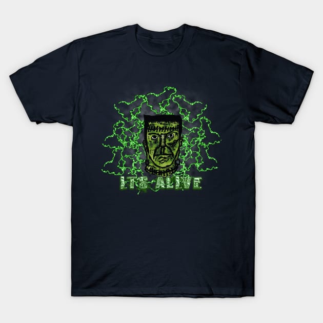 The Rise of the Monster T-Shirt by skrints